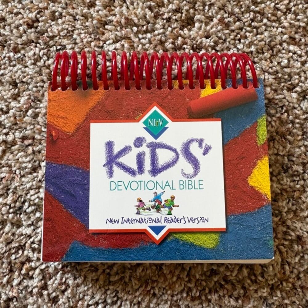Kids' Devotional Bible Perpetual Flip Calendar NIrV Zondervan